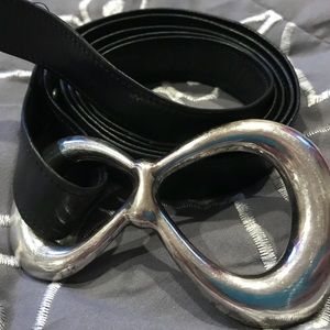 Peretti Tiffany & Co Sterling Silver 1975 Belt